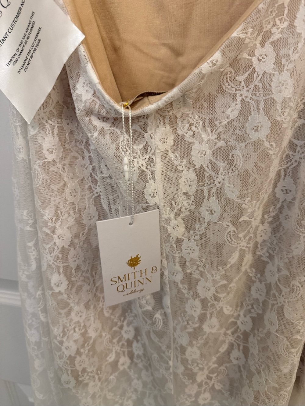 NWT Smith & Quinn Meg Sheer Lace Dress - Picture 11 of 13